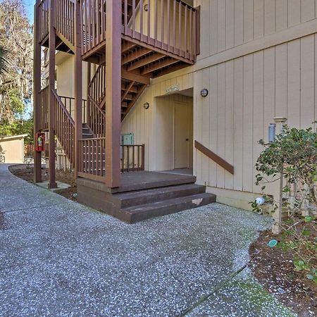 Hilton Head Condo With Covered Balcony And Pool Access Hilton Head Island Eksteriør bilde