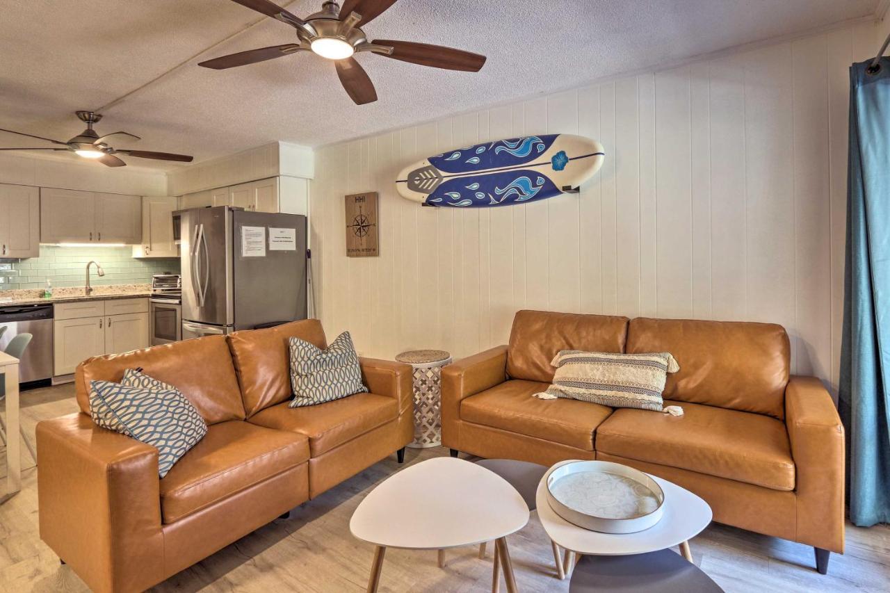 Hilton Head Condo With Covered Balcony And Pool Access Hilton Head Island Eksteriør bilde