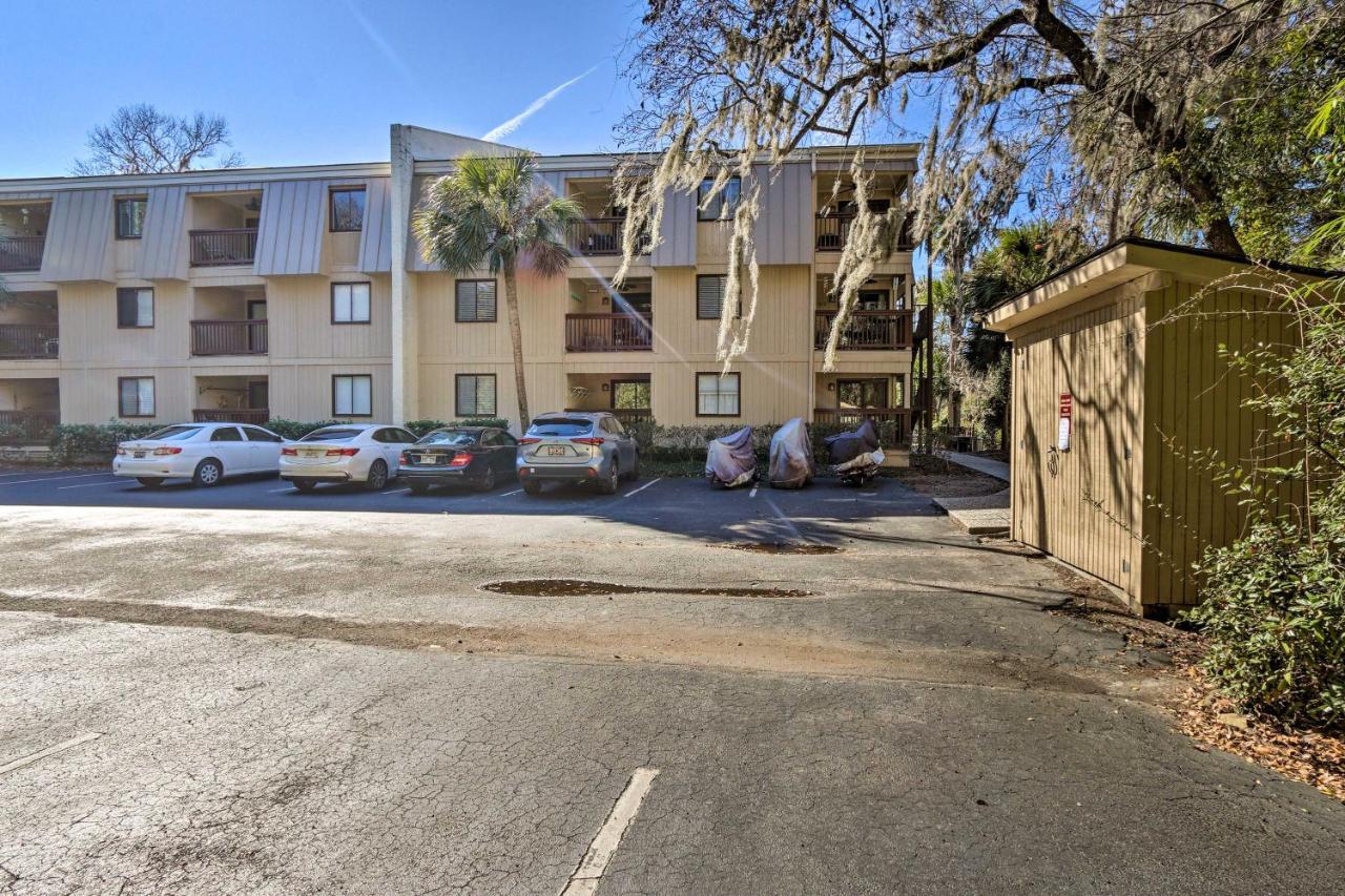 Hilton Head Condo With Covered Balcony And Pool Access Hilton Head Island Eksteriør bilde