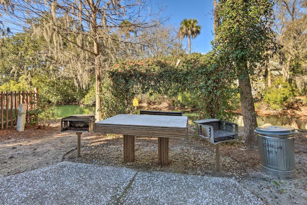 Hilton Head Condo With Covered Balcony And Pool Access Hilton Head Island Eksteriør bilde