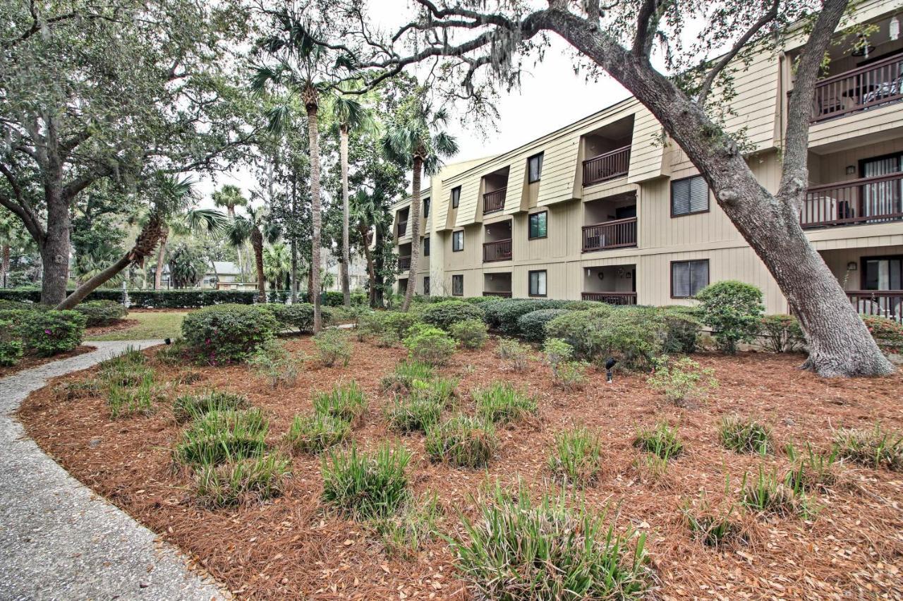 Hilton Head Condo With Covered Balcony And Pool Access Hilton Head Island Eksteriør bilde