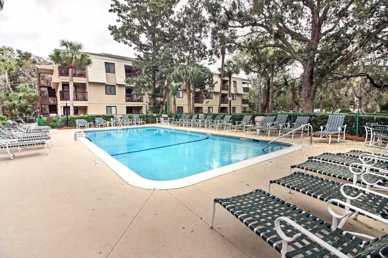 Hilton Head Condo With Covered Balcony And Pool Access Hilton Head Island Eksteriør bilde