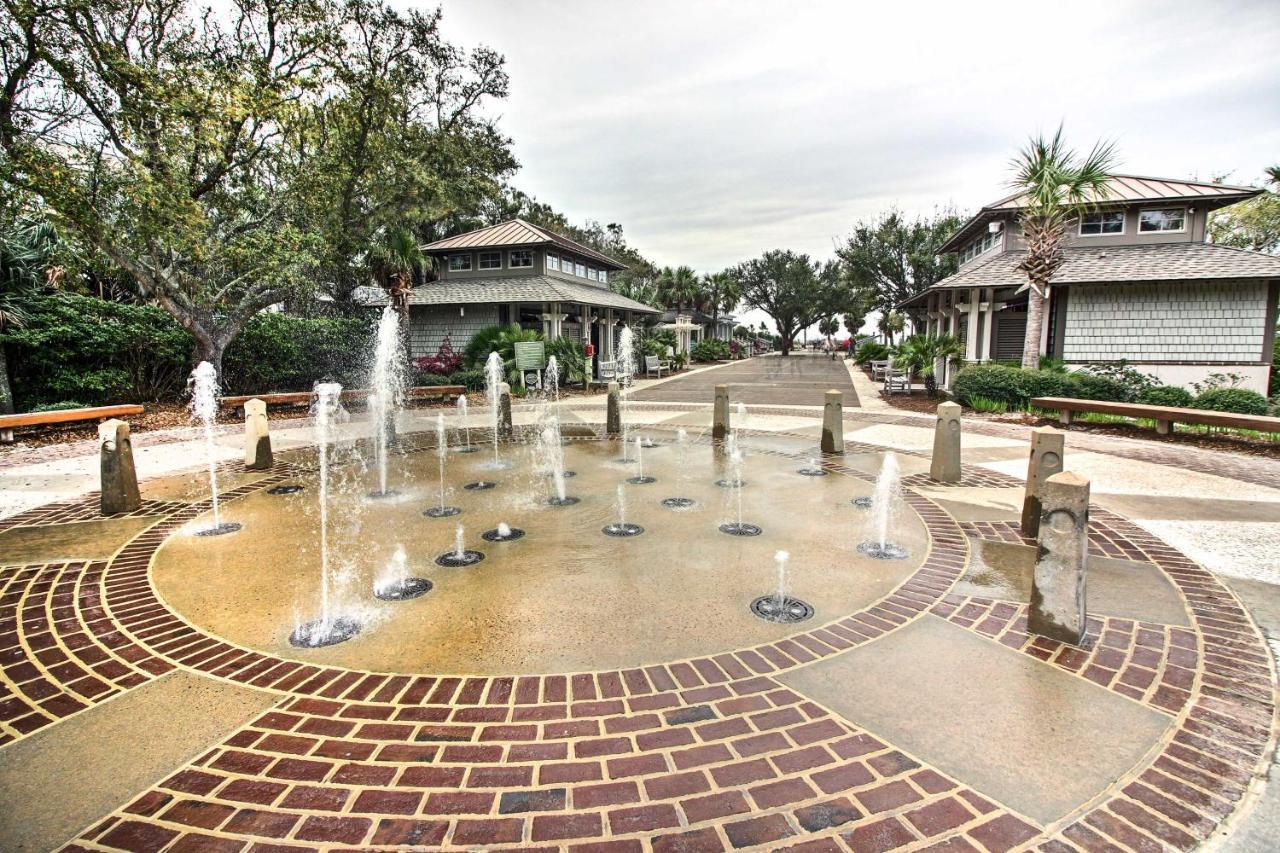Hilton Head Condo With Covered Balcony And Pool Access Hilton Head Island Eksteriør bilde